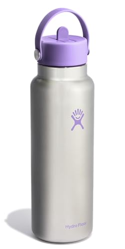 Hydro Flask 40 Oz Wide Flex Straw Cap Stainless Steel Violet