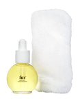 Fur Ingrown Hair Treatment Kit with Exfoliating Oil & Mitt