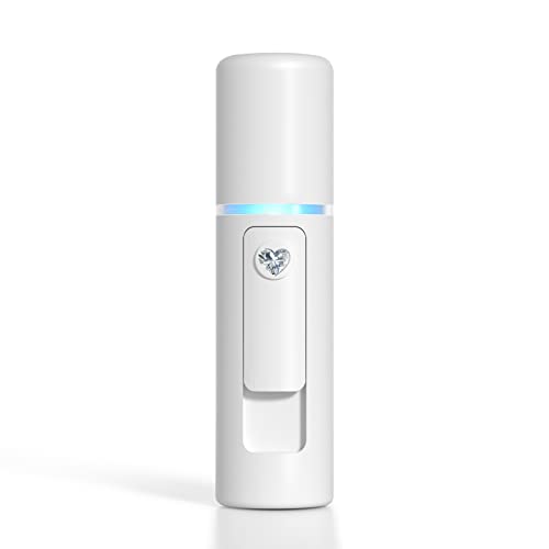 Nano Facial Mister Portable USB Rechargeable Face Mist Steamer
