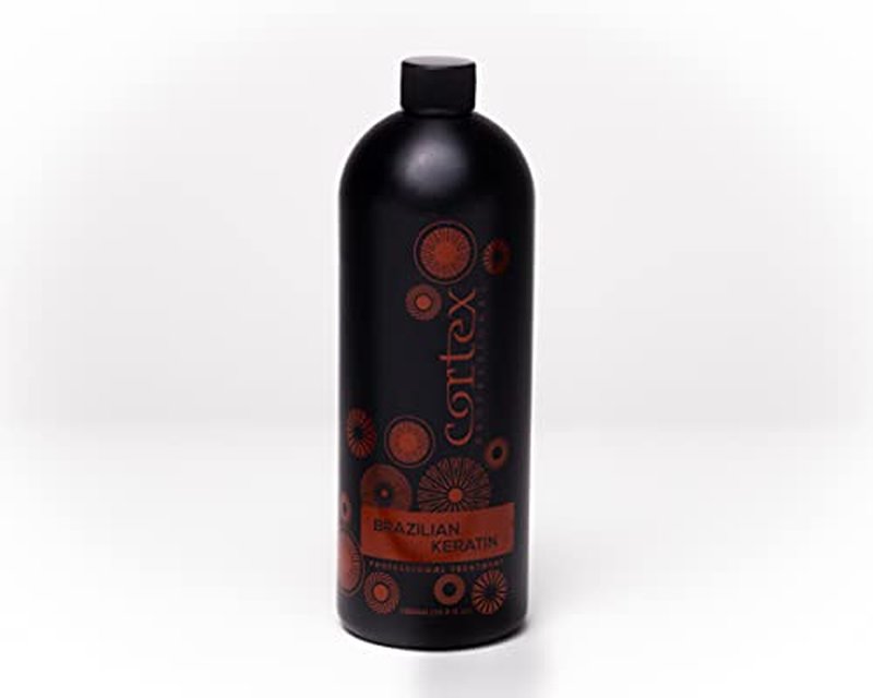 Cortex Brazilian Keratin Hair Treatment for Coarse, Curly Hair