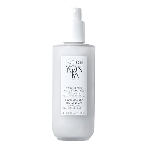Yon-Ka Lotion PNG Toner | Refreshing Daily Face Mist with Botanical Essential Oils, Aloe Vera & Rosemary | Hydrates, Soothes & Mattifies | Alcohol-Free Toner for Normal to Oily Skin
