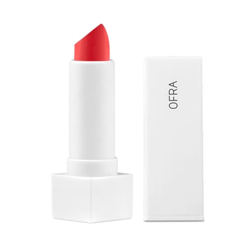 Ofra Red My Lips Lipstick - Long-Lasting, Highly Pigmented, 4.5g