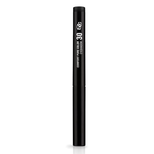 SALERM - Eyeshadow Stick - Comfort Pure Color Eyeshadow - 30 Matte Black - Creamy - Easy to Apply - Long-Lasting - Richly Pigmented