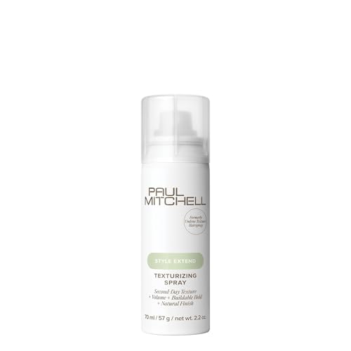 Paul Mitchell Texturizing Spray, Defines Texture + Builds Volume, For All Hair Types