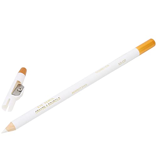 3 Pack Pencil, Beard for Men's Grooming, Tracing Tool for Hairline, Goatee Styling & Beard Shaping,White