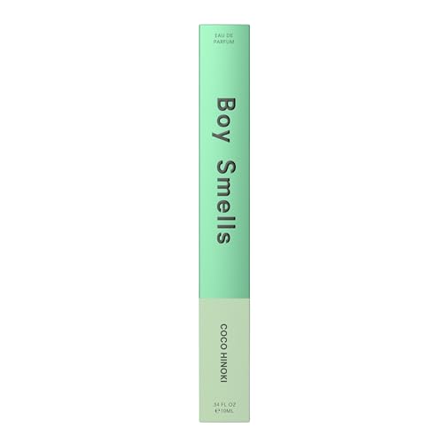 Boy Smells Coco Hinoki Eau de Parfum 0.34oz Unisex Long Lasting Fragrance