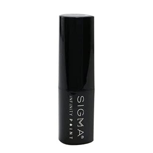 Sigma Beauty Infinity Point Mulberry Muave Lipstick - Longwear Satin Finish Lipstick for Great Lip Color Makeup, Temptation