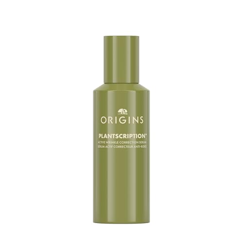 Origins Plantscription Anti-Aging Serum with Retinoid | Visibly Reduces Stubborn Wrinkles | With Retinoid & Peptide | Gentle Enough for First Time Retinoid Users