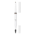 e.l.f. Waterproof Eyebrow Pencil Deep Brown - Natural, Smudge-Resistant, 0.28g