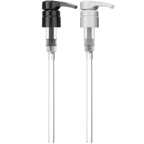 BAR5F Shampoo Pump for 1L Salon Bottles | 28/410 Finish