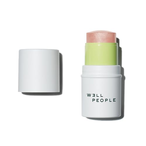 Well People Supernatural Stick Highlighter Rose Glow - Hydrating Cream Illuminator for Face & Body