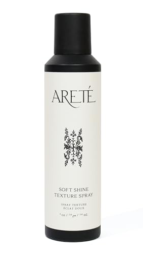 ARETÉ Soft Shine Texture Spray for Hair – Frizz Control & Volume, 8oz