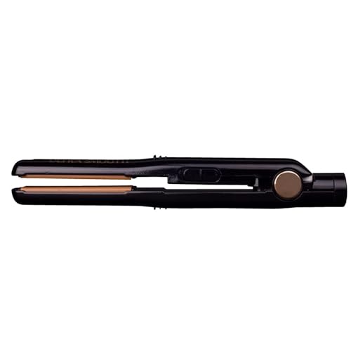 Cricket Ultra Smooth Mini Flat Iron Hair Straightener - Ceramic Plates Infused with Argan Oil & Keratin Protein - Fast Heat Up to 392¡ÆF - Travel-Friendly Design - Automatic Shut-Off - Black