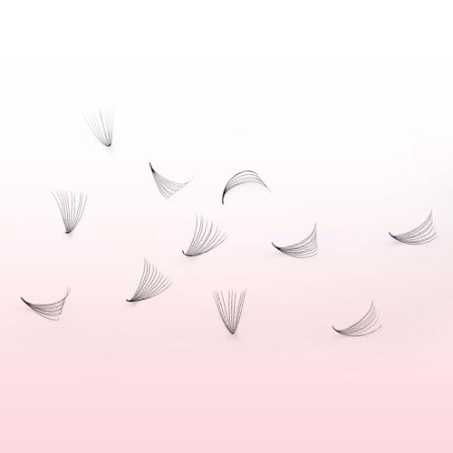 FADVAN 8D Premade Fan Eyelash Extensions 500pc 0.07mm