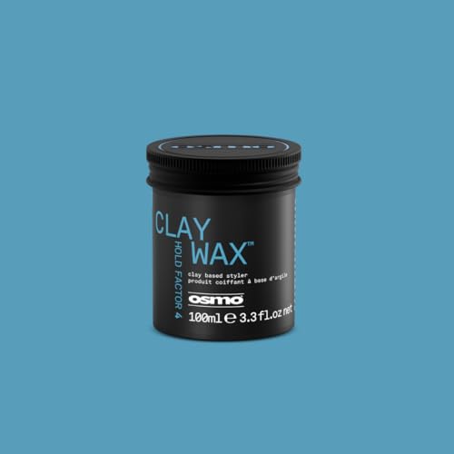 Osmo Firm Hold Clay Wax - Matte Finish Hair Styler 100ml