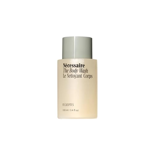 N?cessaire Mini The Body Wash - With Niacinamide, Vitamins + Plant Surfactants 3.4 oz / 100 mL Eucalyptus