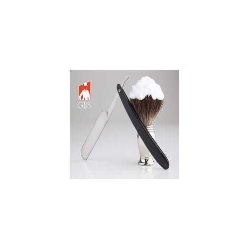 G.B.S Chrome Shaving Brush Stand