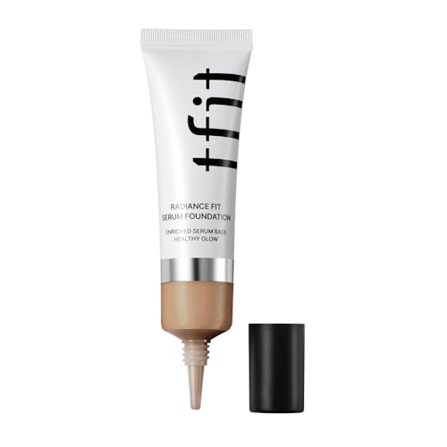 TFIT Radiance Serum Foundation Shade W04 Buff 30g
