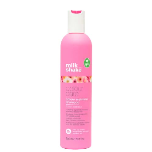 milk_shake Color Care Flower Shampoo 10.1 Fl Oz – Vibrant Hair Protect & Shine