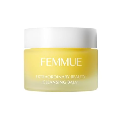 FEMMUE Extraordinary Beauty Cleansing Balm (1.76 oz) | Daily Face Cleanser & Gentle Makeup Remover | Nourishing Skin | Korean Skincare