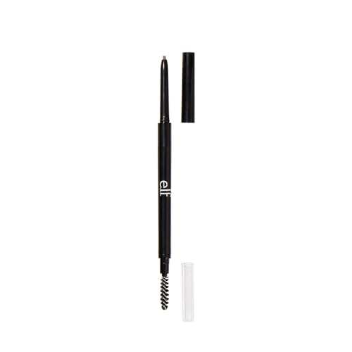 e.l.f. Ultra Precise Brow Pencil Taupe - Dual-Ended Eyebrow Definer & Filler