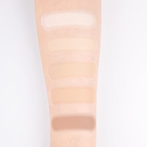 Eyebrow Concealing Stickers - 4 Colors, 16 Sheets, Ultra-Thin