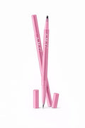 2-in-1 Microblading Eyebrow Pen with Eyeliner, Waterproof