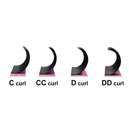 Cashmere Volume Eyelash Extensions 8-15mm C Curl
