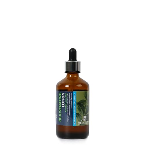 L Lorenzo Rejuvenating Hair Lotion with Rosemary & Keratin 100ml | Anti-Hair Loss Treatment