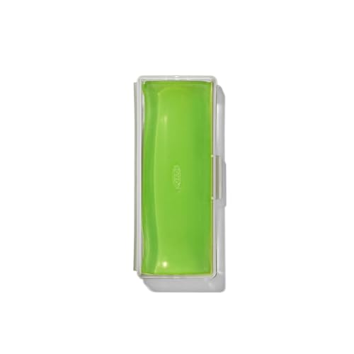 OXO Good Grips Silicone Garlic Peeler with Storage Case – Clear