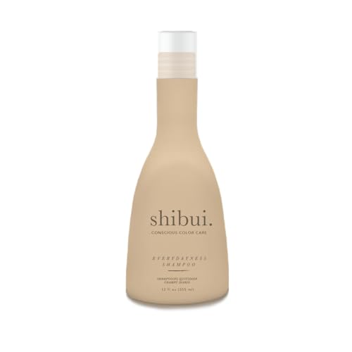 SHIBUI Rose Water & Saké Hair Shampoo - Gentle Daily Color Protection