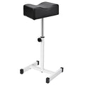 Adjustable Pedicure Footrest Stool - Black
