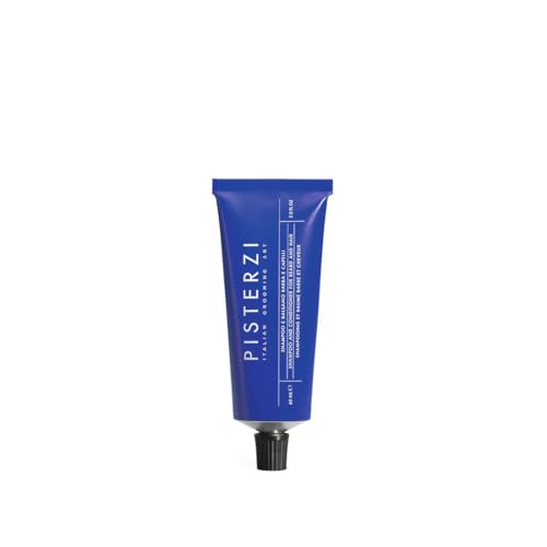 Beard & Hair Shampoo and Conditioner, 60 ml Aluminum Travel Tube (2.0 fl oz)