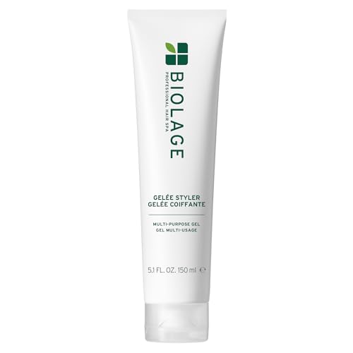 Biolage Styling Gel?e - Firm Hold, Adds Shine & Controls Frizz, Gel Styler, For All Hair Types, Vegan & Cruelty-Free