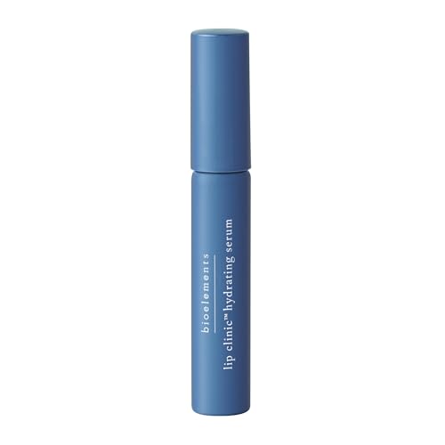Bioelements Lip Clinic Hydrating Serum - 0.33 fl oz - Moisturize & Hydrate with Shea Butter & Squalane - Vegan, Gluten Free - Never Tested on Animals