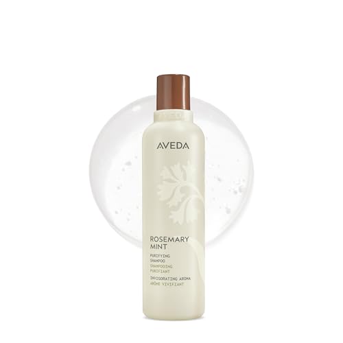 Aveda Rosemary Mint Purifying Shampoo | Clarifying Shampoo | Adds Shine | for Normal to Oily Hair, Fine to Medium Hair Types | 97% Naturally Derived*