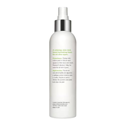 Control Corrective Balancing Tonic Aloe Formula ? pH Support with Hydration and Soothing After Cleanse
