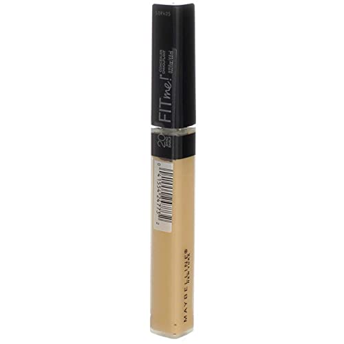 Maybelline Fit Me Liquid Concealer, Oil-Free, Sand, 0.23 fl oz