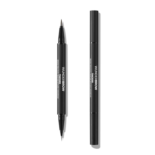 WUNDERBROW Thicker Brow Pen Duo - Dual Ended, Vegan