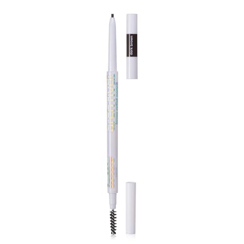 Lottie London Arch Rival Eyebrow Pencil - Dark Brown, Retractable