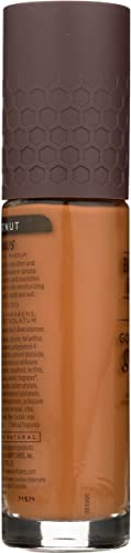 Burt's Bees Goodness Glows Liquid Foundation, Chestnut