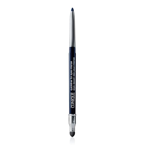 Clinique Quickliner For Eyes Intense| Water Resistant, Smudge Resistant + Safe For Sensitive Eyes, Intense Midnight