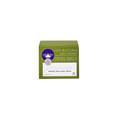 Anti Aging Face Cream With Organic Wrinkle Reduction Formula, Anti Wrinkle Face Cream for Skin Firmness and Hydration, Wrinkle Cream for Reducing Fine Lines, 50ml
