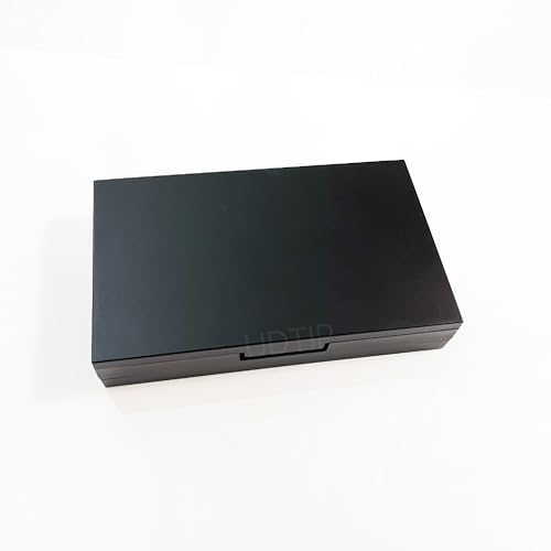 2-Layer Magnetic Makeup Palette with Mirror & 20 Metal Stickers