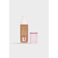 UOMA Beauty By Sharon C, Flawless IRL Skin Perfecting Foundation (Honey Honey T4), 1 Ounce (Pack of 1)