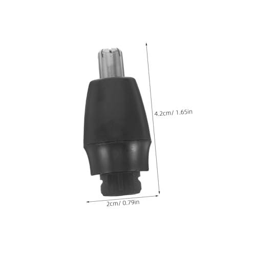Nose Hair Trimmer Head: Replacement Electric Nose Hair Clipper Head Accessory Precision Grooming Attachment for Men