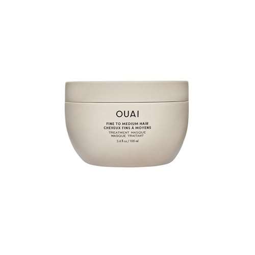 OUAI Hair Treatment Masque for Fine to Medium Hair - 3.4 Oz