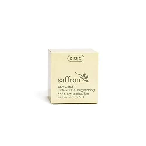 Ziaja Saffron 60+ Facial Day Cream 50 Ml