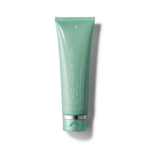Kate Somerville Dry Skin Saver ? Eczema Therapy Cream, Soothing, Hydrating Face and Body Lotion for Sensitive Skin, 4 Fl Oz