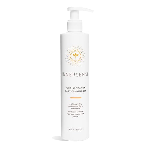 INNERSENSE Organic Daily Conditioner - Hydrating & Non-Toxic 10oz
